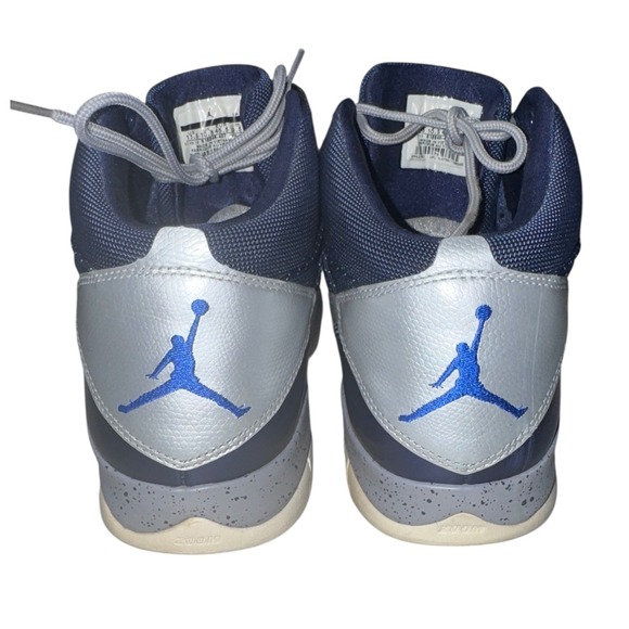 Nike Air Jordan Prime Flight Obsidian Royal Silver 616846-407 Men's Size11.5 - Picture 3 of 6